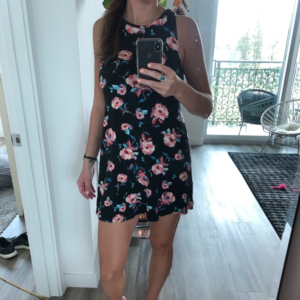 Floral sundress